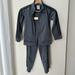 Adidas Matching Sets | Adidas Grey And Black Track Suit Outfit Boys Size 6 | Color: Black/Gray | Size: 6b