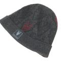 Louis Vuitton Accessories | Auth Louis Vuitton M70013 Logo Beanie Hat Knit Cap Knit Hat Wool / Cashmere Gray | Color: Gray/Red | Size: H7.7inch