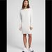 Athleta Dresses | Athleta Studio Barre Sweater Dress 2.0 Oatmeal Heather | Color: Cream/Gray | Size: Xsp