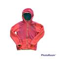 Columbia Jackets & Coats | Colombia Girl's 10/12 M Pink Blue Reversible Jacket Hooded Zip Up Printe | Color: Blue/Pink | Size: 10/12, M