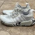 Adidas Shoes | Parley Nike White And Black Nmd’s | Color: Black/White | Size: 9.5