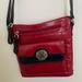 Giani Bernini Bags | Giani Bernini Red And Black Leather Crossbody | Color: Black/Red | Size: Os