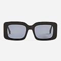 J. Crew Accessories | J.Crew Oversized Rectangular Sunglasses | Color: Black | Size: Os