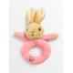 Pink Peter Rabbit Pink Flopsy Ring Rattle One Size - Peter Rabbit by Sainsbury's