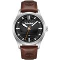 Timberland Herren Analog Quarz Uhr mit Leder Armband TDWGA0029602