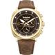Timberland Herren Analog Quarz Uhr mit Leder Armband TDWGF0042003