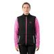 Bodylite NightVision Reflective Gilet, High Visibility Outdoor Sports, Cycling, Running Vest, Water Resistant, Optimal Ventilation, Neon Pink, Small