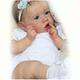 Mini Silicone Baby Dolls - Reborn Dolls Girls - Reborn Dolls Gift for 3-10 Years Old Children