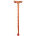 Solid Wood Walking Stick Crutches Wooden Cane Elderly Walking Aid Crutches Dragon Head Solid Wood Canes with Rubber Tip Disabled&Elderly Lightweight Solid Walking Stick Star of Light