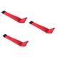 Sosoport 3 Pcs Sandbag Wristband Workout Equipment Athletic Wrist Tape Bangle Bracelets for Women Ankle Weighted Sandbnag Soft Ankle Weights Bound Feet Men and Women Red Running