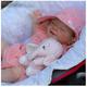 Reborn Newborn Baby Dolls - New Born Baby Dolls Girl Realistic - Baby Reborn Gift Toys for Children