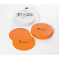 Loops 20 PACK 19.5cm ORANGE Flat Rubber Pitch Marker Discs - Ultra Slim Outdoor Sports