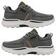 Soft Shoes for Men Mens Plimsolls Men's Shoes Mens Waterproof Low Rise Hiking Shoes Loafers Moccasin Shoes for Men Wide fit Shoes for Men Mens Casual Shoes,Grey,46/280mm