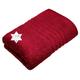 Extra Large XL 100% Cotton Super Soft Terry Toweling Jumbo Bath Sheets (600-GSM) Premium Quality Towels (90x170cm) (Red, 3)