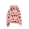 SO Fleece Jacket: Pink Argyle Jackets & Outerwear - Kids Girl's Size X-Large