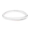 Calvin Klein Women's ELONGATED DROPS Collection Bangle Bracelet Stainless steel - 35000349