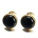 Men's Cufflinks Tiger Eye Stone Shirt Cufflinks Special Occasions Wedding Groom Best Gifts(Complimentary Cufflinks Box (C) (G1)