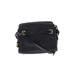 Dooney & Bourke Leather Crossbody Bag: Pebbled Black Solid Bags