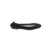 Sam Edelman Flats: Black Solid Shoes - Women's Size 7 1/2 - Round Toe