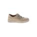 Naturalizer Sneakers: Tan Solid Shoes - Kids Girl's Size 4 1/2