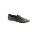 Ecco Sneakers: Black Print Shoes - Women's Size 37 - Almond Toe