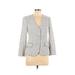 Rachel Roy Jacket: Short Gray Chevron/Herringbone Jackets & Outerwear - Women's Size 6