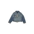 Baby Gap Denim Jacket: Blue Solid Jackets & Outerwear - Kids Girl's Size 2