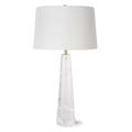 Regina Andrew Odessa Crystal Table Lamp Large Linen/Crystal | 33 H x 18 W x 18 D in | Wayfair 13-1353