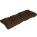 Latitude Run® 4" Thickness Bench Cushion Indoor Outdoor Furniture Seat Cushions Pads For Piano Window Sofa Chair Polyester in Brown | Wayfair