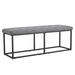 Latitude Run® Tufted Extra-Long Entryway Bench, 51" Bedroom Benches Upholstered Dining Benches | 18.5 H x 51.6 W x 16.5 D in | Wayfair