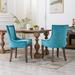 Rosalind Wheeler Ultra Side Dining Chair, Thickened Fabric Chairs w/ Neutrally Toned Solid Wood Legs | Wayfair DA5F4649FEE648BDA6DADC05F5A4785A