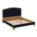Ambella Home Collection Nova Platform Bed - King Polyester in Orange | Wayfair 7576-200_6184-92_FINISH-116