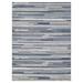 Blue/Gray Rectangle 7' x 9' Area Rug - Gemmill Striped Indoor/Outdoor Area Rug Polypropylene Laurel Foundry Modern Farmhouse® | Wayfair