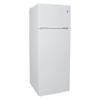 Avanti Products 22" Counter Depth Top Freezer Refrigerator in White | 56.25 H x 21.75 W x 22.5 D in | Wayfair AVRPD7300BW