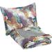 Winston Porter Passion Floral Waterbrush Printed Microfiber Quilt Set | King Quilt + 2 King Shams | Wayfair F51B71748EFF4ED58FBE84BBC68BF396