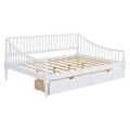 Alcott Hill® Kenya Daybed in White | 32.3 H x 82 W x 75.8 D in | Wayfair DE5F840AE3D5466897B0950616750857