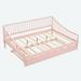 Red Barrel Studio® Jeri Daybed in Pink | 32.3 H x 82 W x 75.8 D in | Wayfair 0A377A3B107D4AA68E115865908E96F7