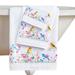 Winston Brands Colorful Birds on Flowering Branch 3-Piece Towel Set Polyester/100% Cotton | 24 W in | Wayfair 69973