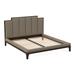 Ambella Home Collection Rafferty Bed Wood & /Sunbrella®/Performance Fabric/Upholstered/Metal | Wayfair 9207-200_6135-92_FINISH-101