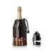 Vacu Vin Champagne Active Cooler & Saver & Server 2-Piece Bundle in Black/Gray | Wayfair 68190505