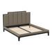 Ambella Home Collection Rafferty Bed Wood & /Sunbrella®/Performance Fabric/Upholstered/Metal | Wayfair 9207-200_6135-92_FINISH-111