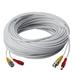 Lorex Video RG59 Coaxial BNC/Power Cable in White | 0.4 H x 0.4 W x 1440 D in | Wayfair CB120URB