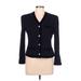 Miss O by Oscar de la Renta Jacket: Short Black Print Jackets & Outerwear - Women's Size 12