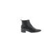 Marc Fisher LTD Ankle Boots: Black Print Shoes - Women's Size 7 - Almond Toe