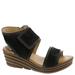 Miz Mooz Alexandria - Womens EURO 38 Black Sandal Medium