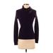 Ralph Lauren Black Label Cashmere Pullover Sweater: Purple Print Sweaters & Sweatshirts - Women's Size X-Small