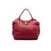 Louis Vuitton Leather Shoulder Bag: Red Bags