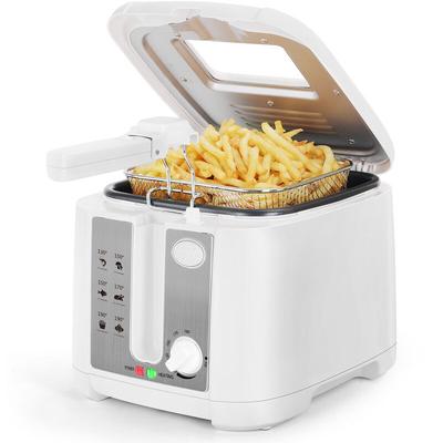 Aigostar - Fritteuse mit öl , 1650W , Fritteuse 2.5L mit Sichtfenster , emperaturregelung , Image