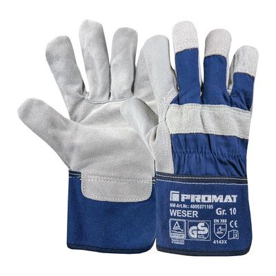 Handschuhe Weser Größe 10 blau en 388 PSA-Kategorie ii - Promat Image