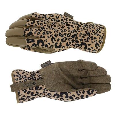 Gartenhandschuhe Arbeitshandschuh Mechanix Wear Schutzhandschuh Handschuhe Leopard Tan / s - Ethel